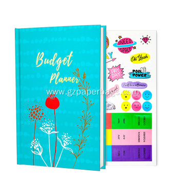 Undated Monthly Budget and Bill Planner